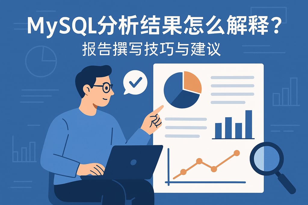MySQL分析结果怎么解释？报告撰写技巧与建议