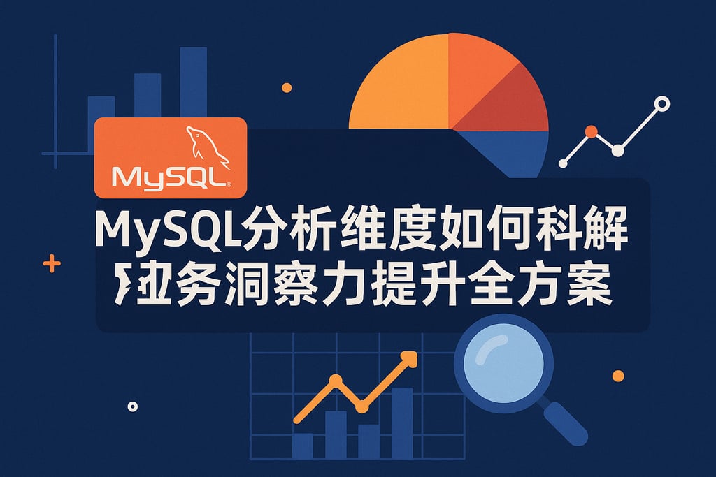 MySQL分析维度如何科学拆解？业务洞察力提升全方案