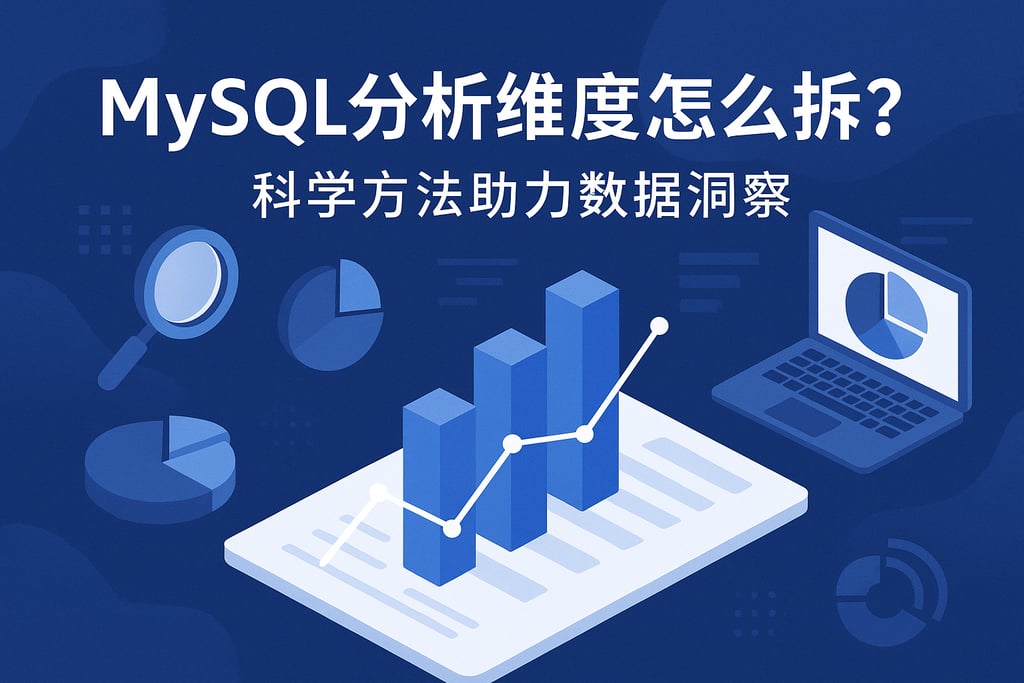 MySQL分析维度怎么拆？科学方法助力数据洞察