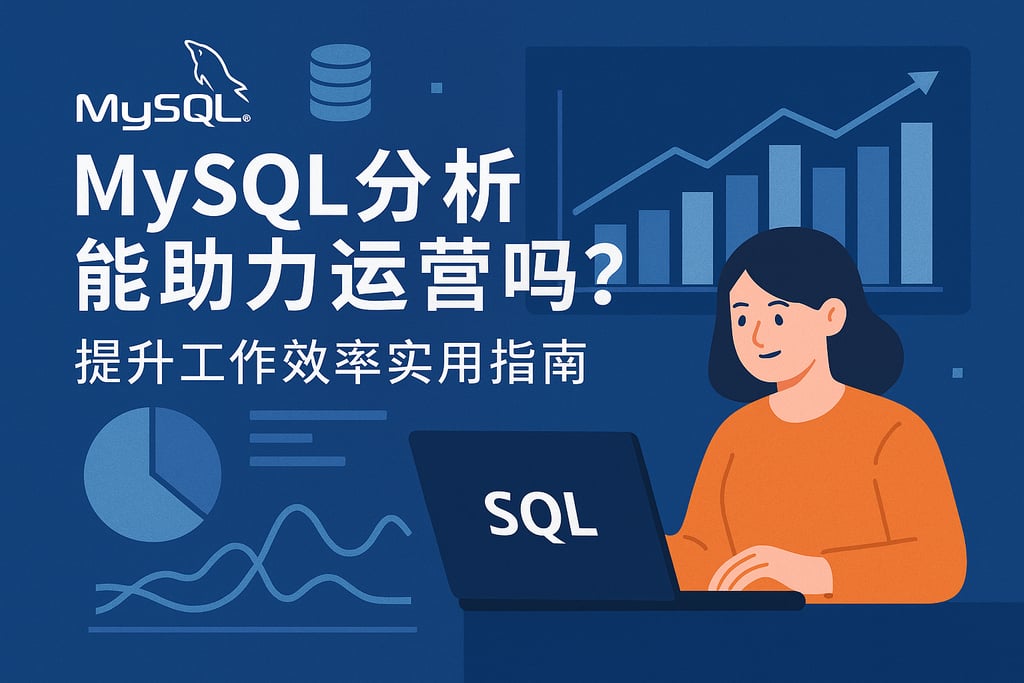 MySQL分析能助力运营吗？提升工作效率实用指南