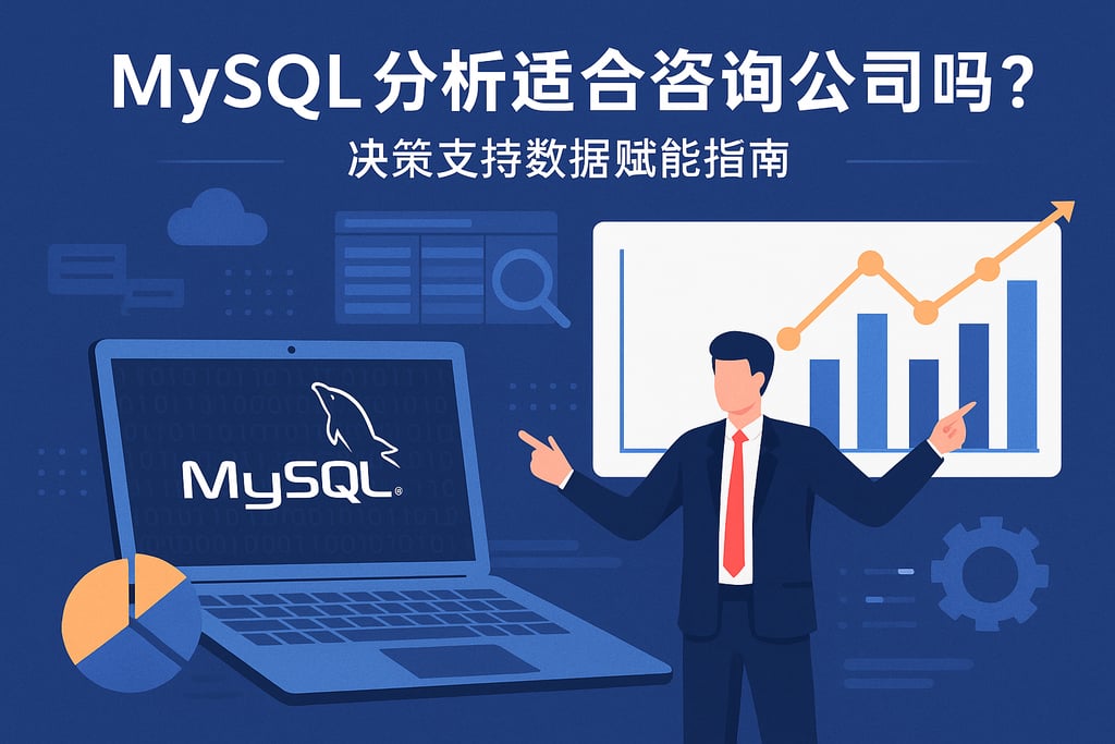 MySQL分析适合咨询公司吗？决策支持数据赋能指南