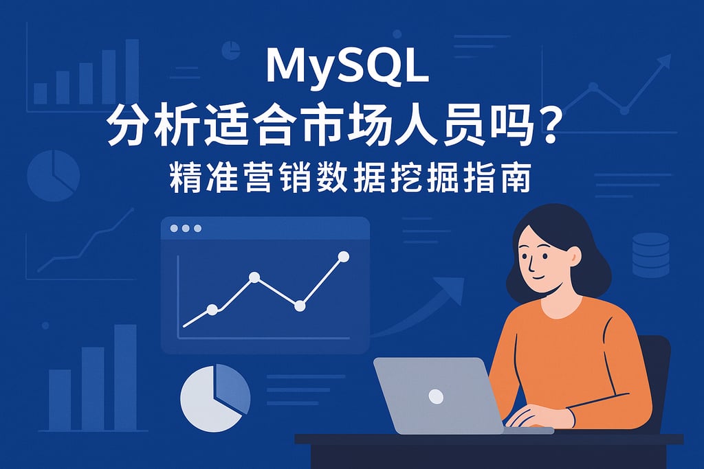 MySQL分析适合市场人员吗？精准营销数据挖掘指南