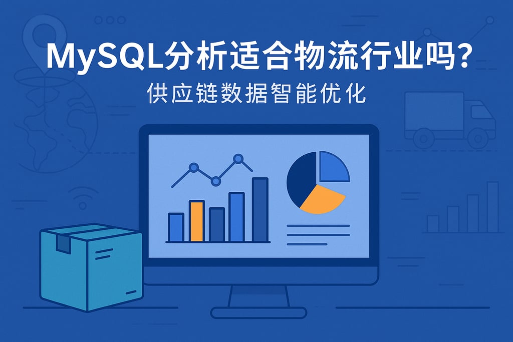 MySQL分析适合物流行业吗？供应链数据智能优化