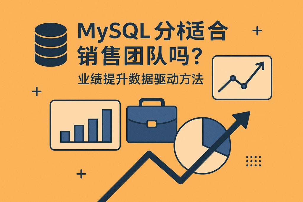 MySQL分析适合销售团队吗？业绩提升数据驱动方法