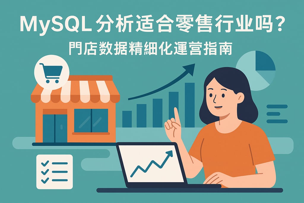 MySQL分析适合零售行业吗？门店数据精细化运营指南