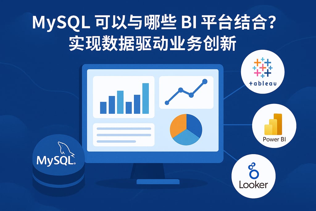 MySQL可以与哪些BI平台结合？实现数据驱动业务创新