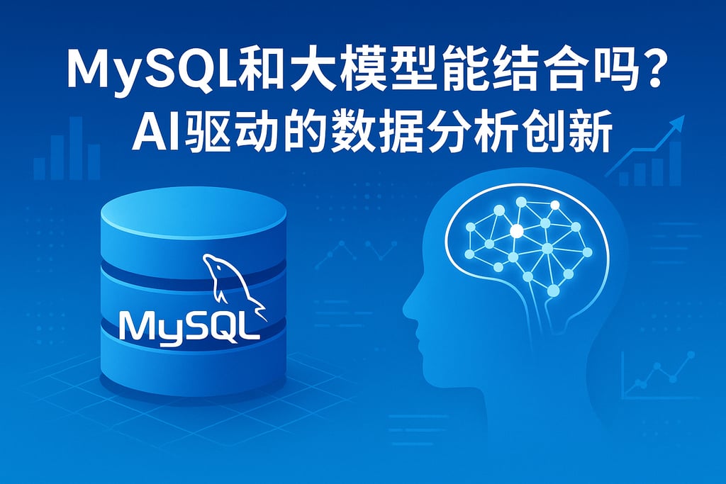 MySQL和大模型能结合吗？AI驱动的数据分析创新