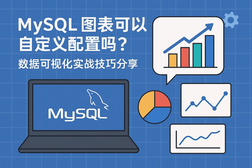 MySQL图表可以自定义配置吗？数据可视化实战技巧分享