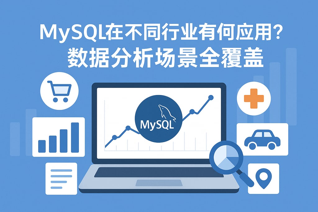 MySQL在不同行业有何应用？数据分析场景全覆盖