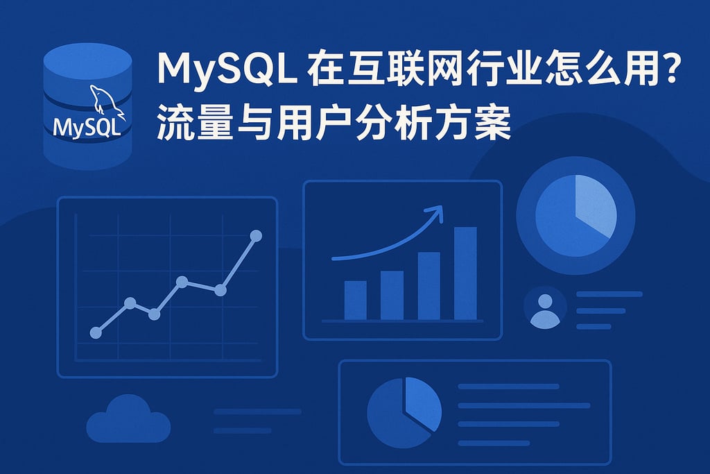 MySQL在互联网行业怎么用？流量与用户分析方案