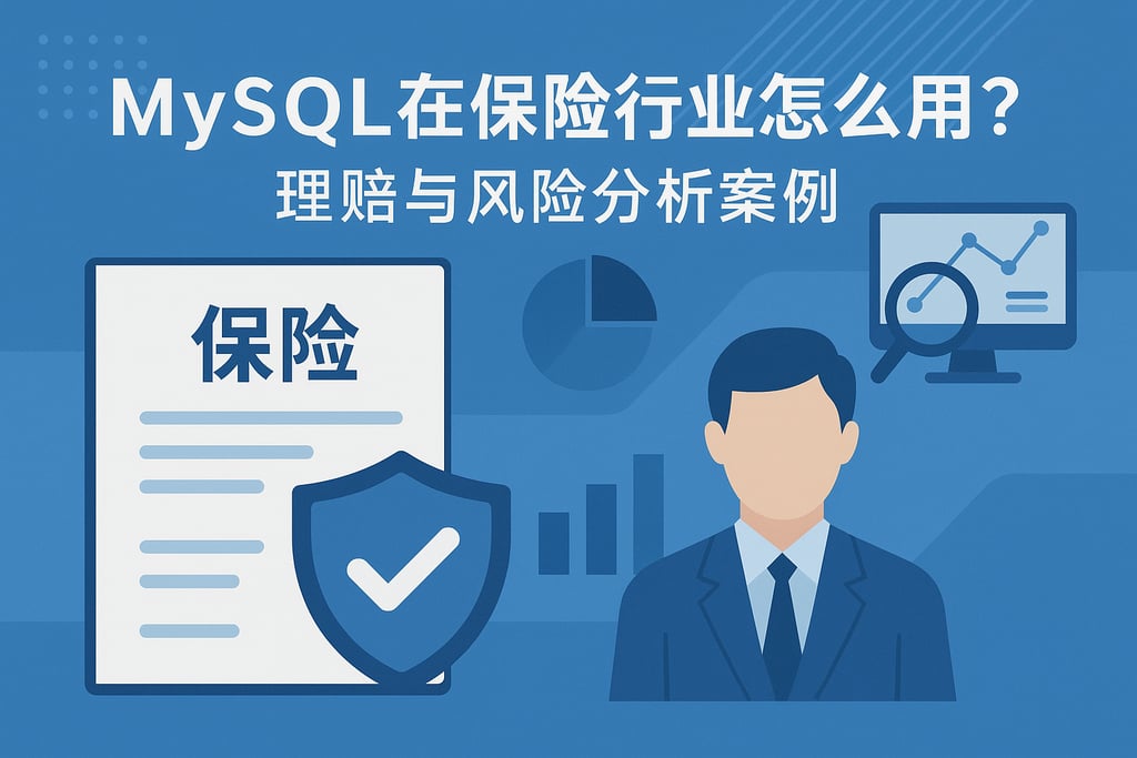MySQL在保险行业怎么用？理赔与风险分析案例