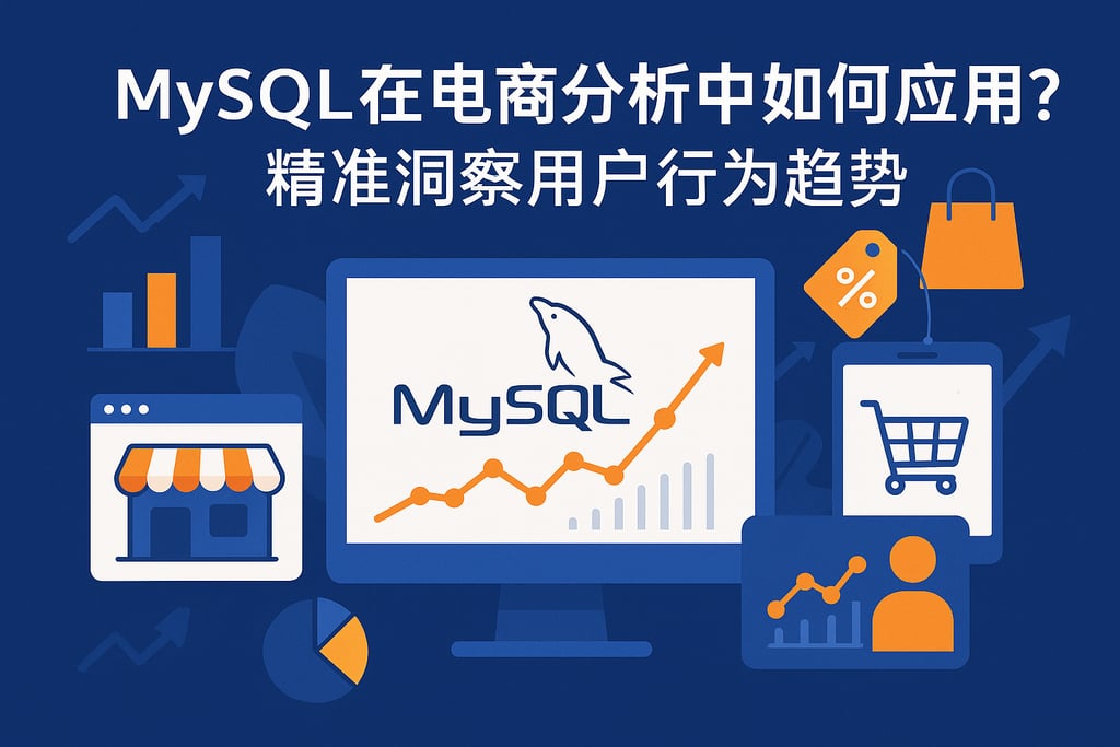 MySQL在电商分析中如何应用？精准洞察用户行为趋势