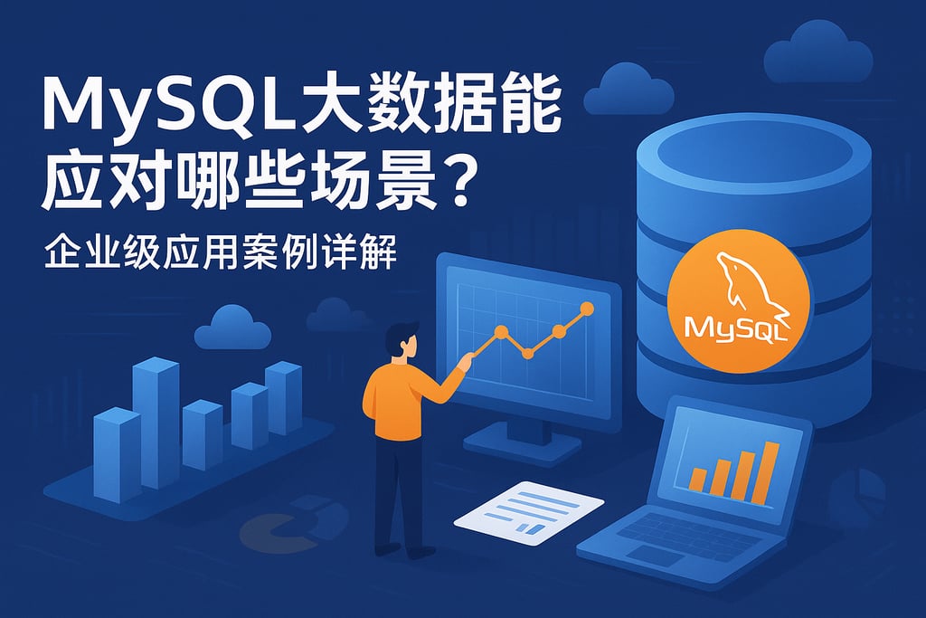 MySQL大数据能应对哪些场景？企业级应用案例详解
