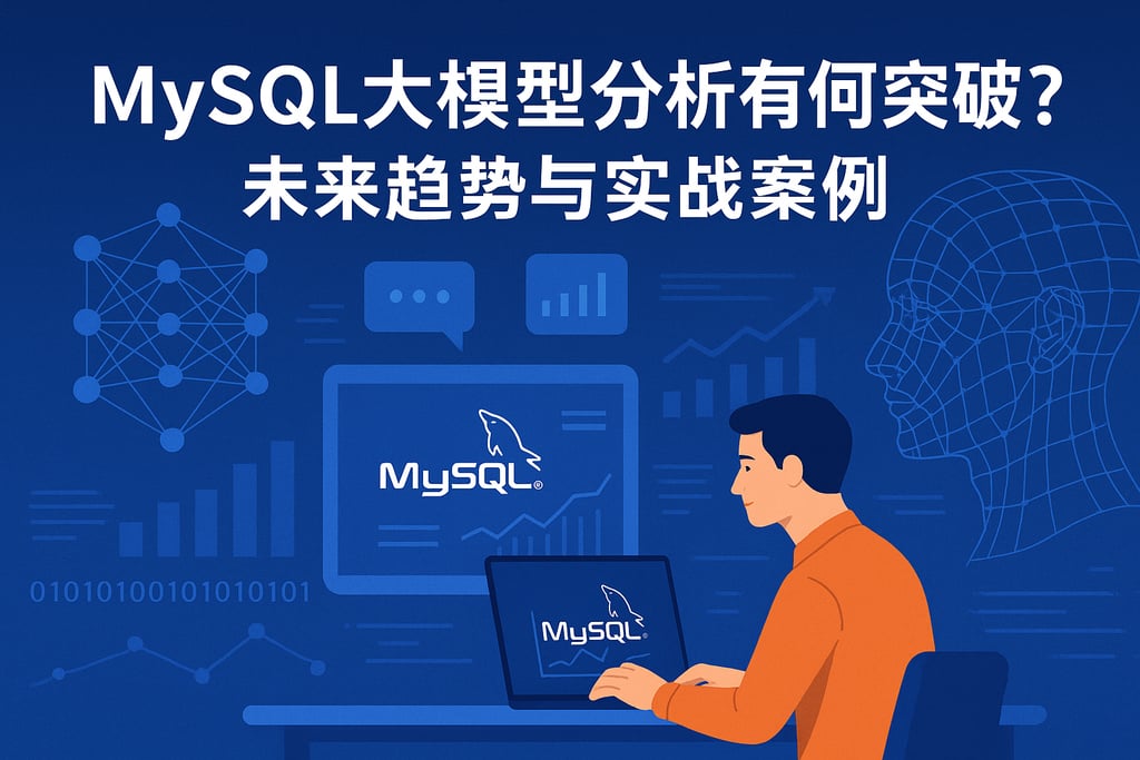 MySQL大模型分析有何突破？未来趋势与实战案例