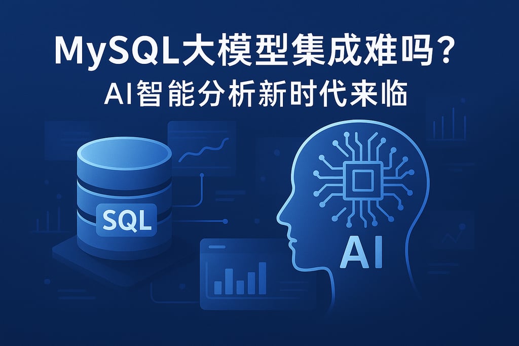 MySQL大模型集成难吗？AI智能分析新时代来临