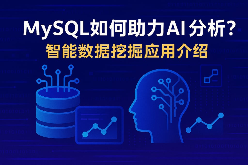 MySQL如何助力AI分析？智能数据挖掘应用介绍