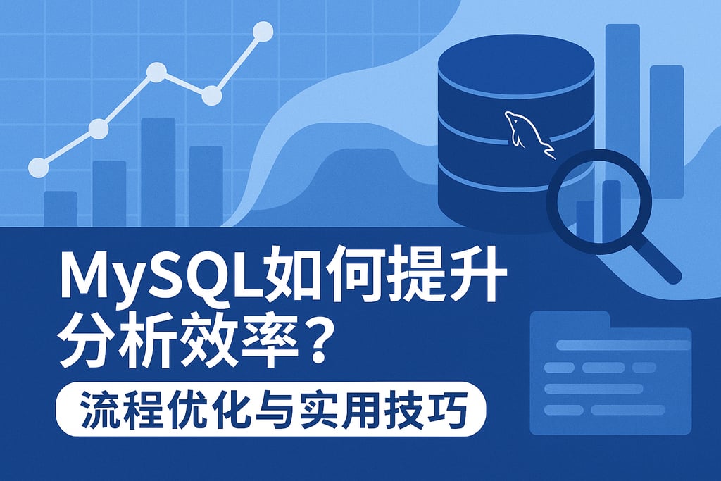 MySQL如何提升分析效率？流程优化与实用技巧