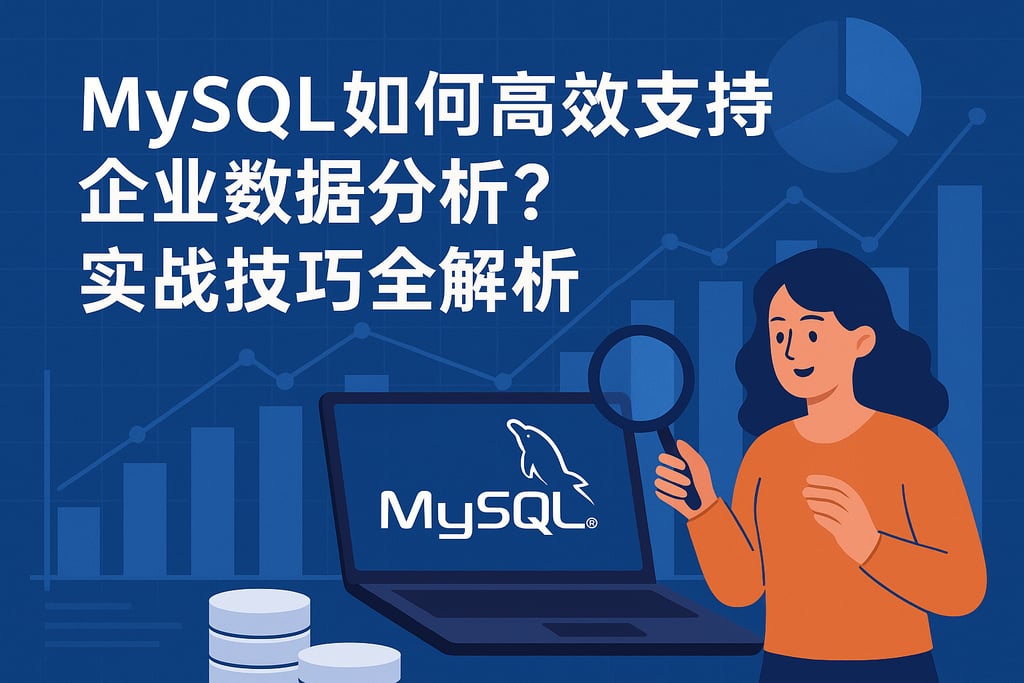 MySQL如何高效支持企业数据分析？实战技巧全解析