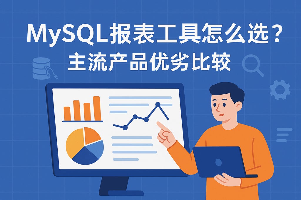MySQL报表工具怎么选型？主流产品优劣比较
