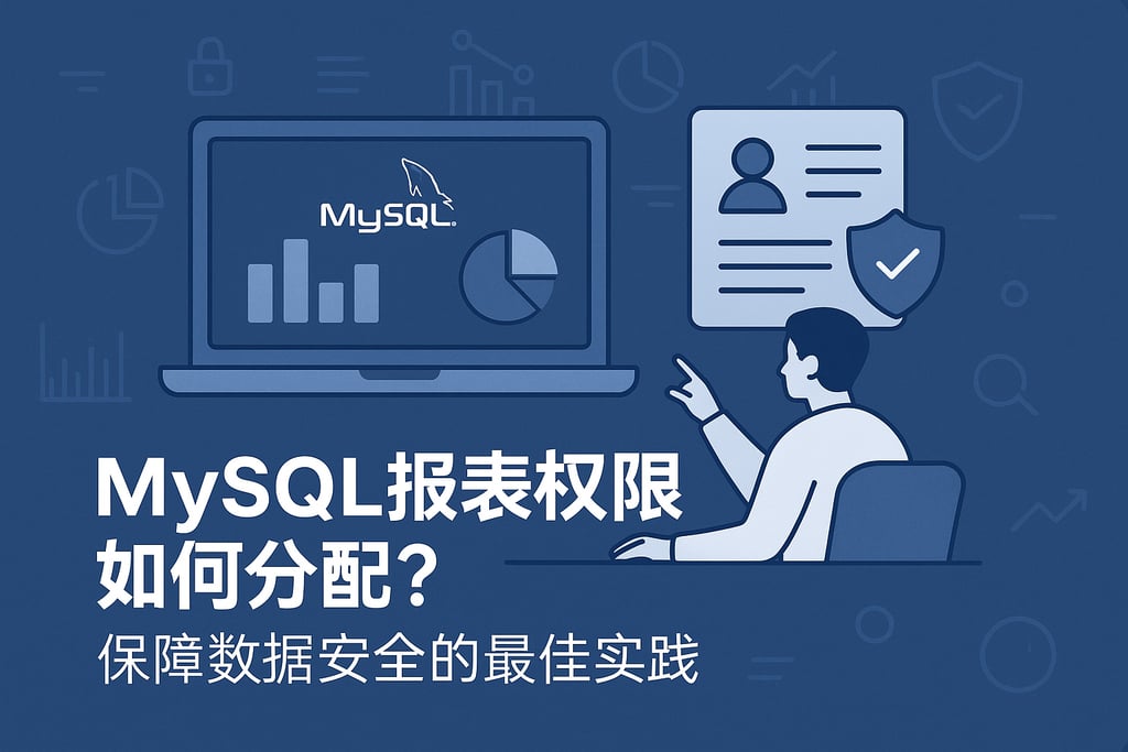 MySQL报表权限如何分配？保障数据安全的最佳实践