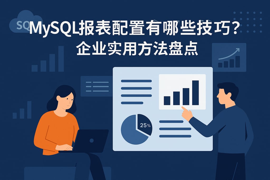 MySQL报表配置有哪些技巧？企业实用方法盘点