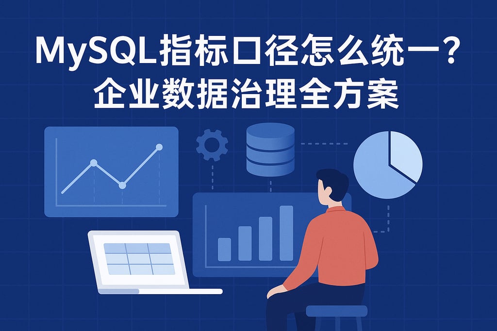 MySQL指标口径怎么统一？企业数据治理全方案
