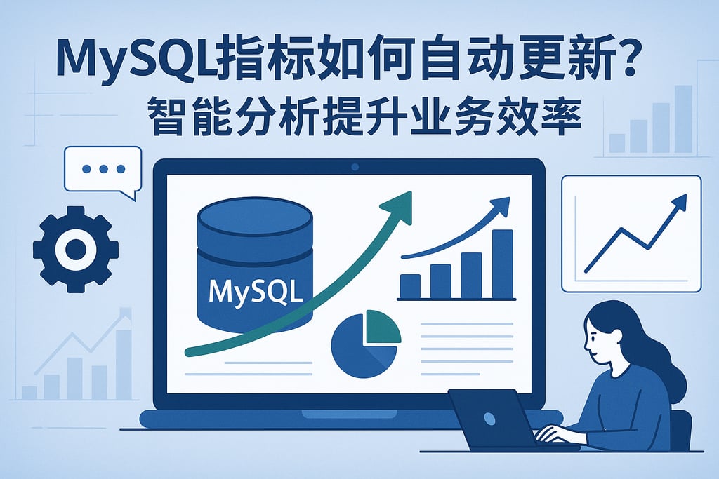 MySQL指标如何自动更新？智能分析提升业务效率