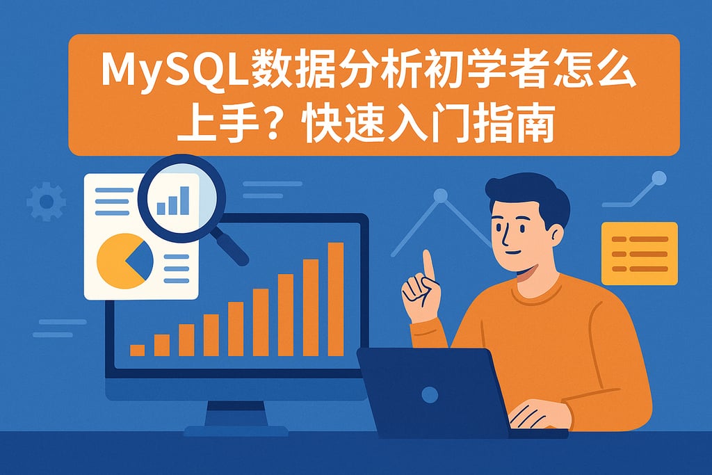 MySQL数据分析初学者怎么上手？快速入门指南