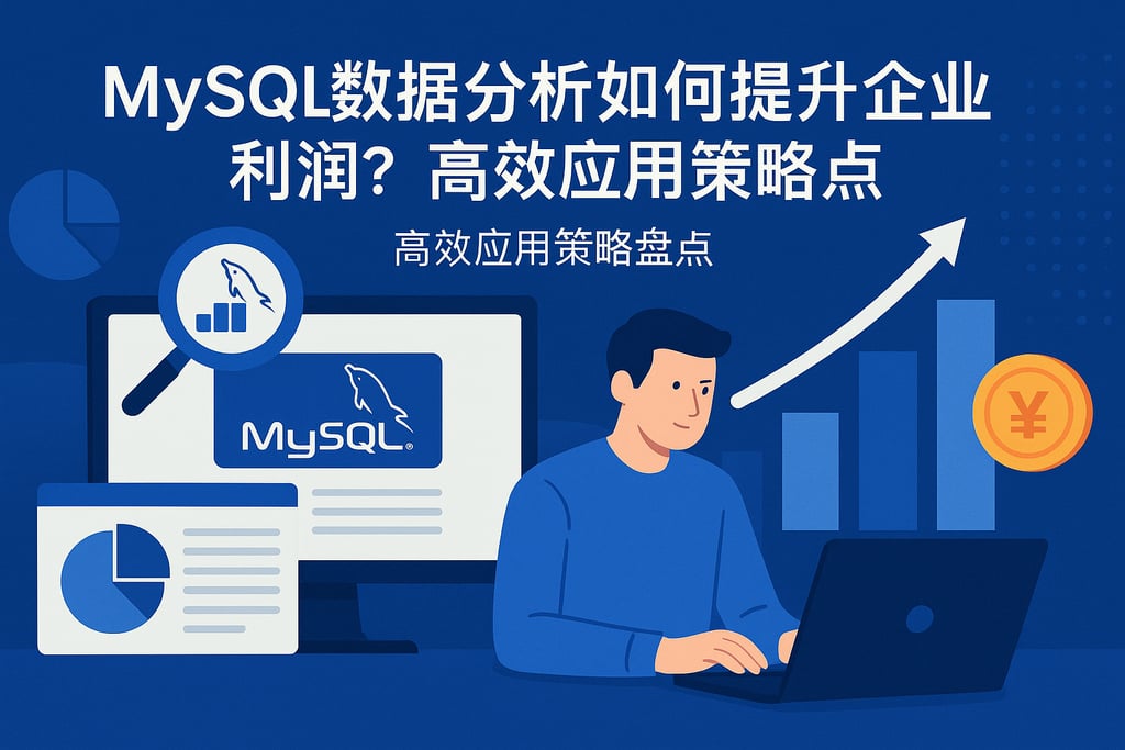 MySQL数据分析如何提升企业利润？高效应用策略盘点