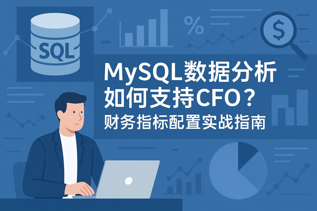 MySQL数据分析如何支持CFO？财务指标配置实战指南