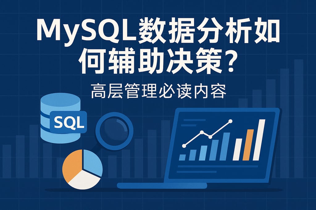 MySQL数据分析如何辅助决策？高层管理必读内容