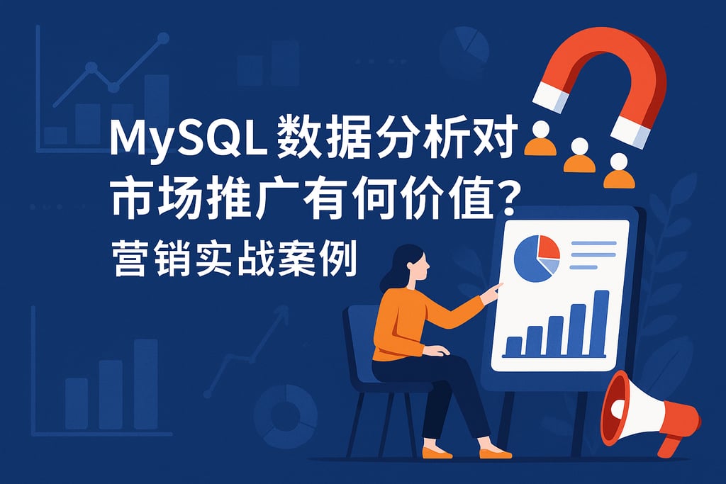 MySQL数据分析对市场推广有何价值？营销实战案例