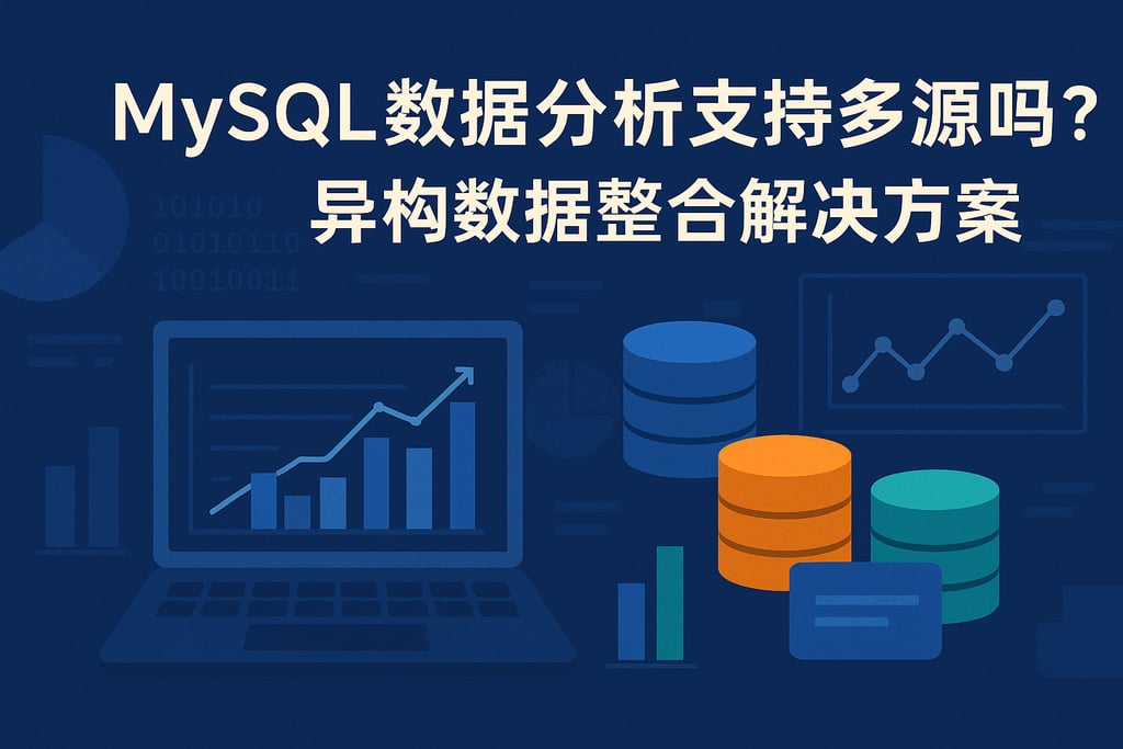 MySQL数据分析支持多源吗？异构数据整合解决方案