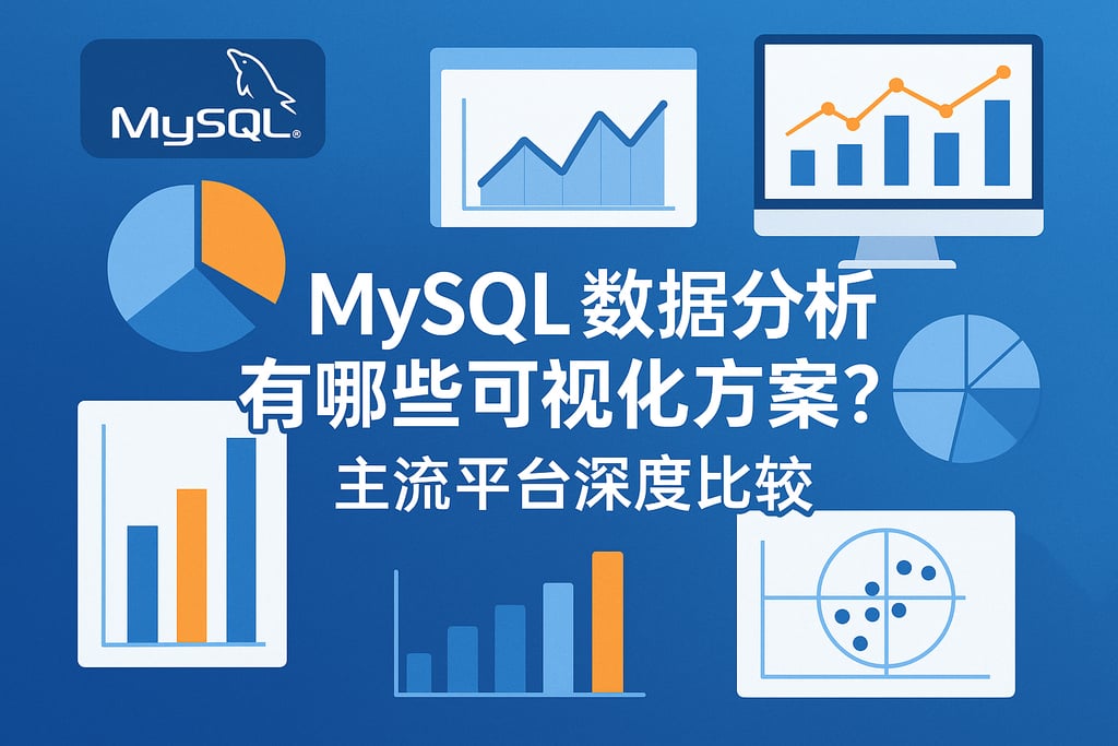 MySQL数据分析有哪些可视化方案？主流平台深度比较