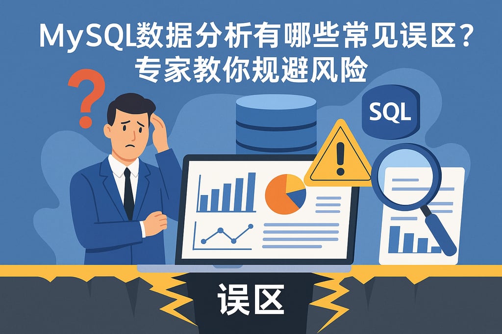 MySQL数据分析有哪些常见误区？专家教你规避风险