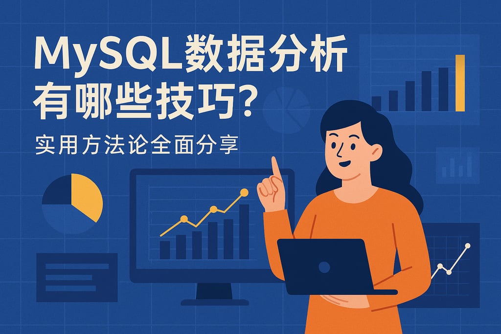 MySQL数据分析有哪些技巧？实用方法论全面分享