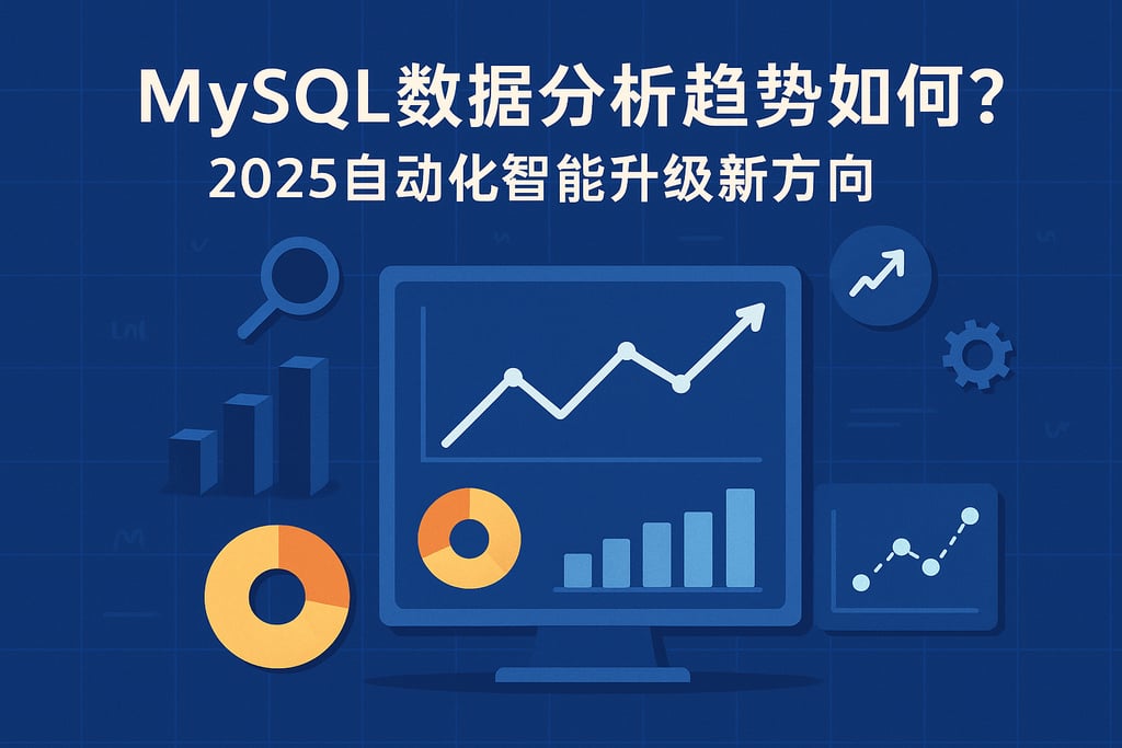 MySQL数据分析趋势如何？2025自动化智能升级新方向