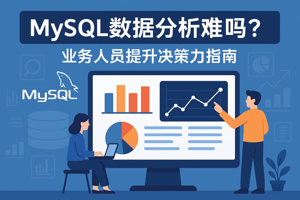 MySQL数据分析难吗？业务人员提升决策力指南
