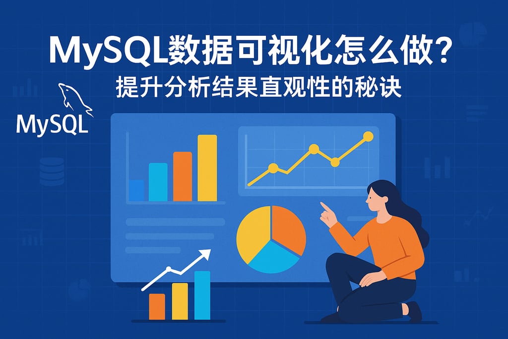 MySQL数据可视化怎么做？提升分析结果直观性的秘诀