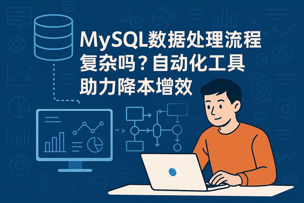 MySQL数据处理流程复杂吗？自动化工具助力降本增效