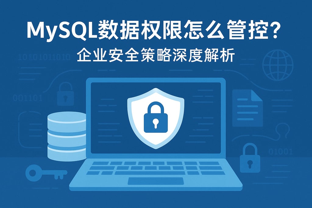 MySQL数据权限怎么管控？企业安全策略深度解析