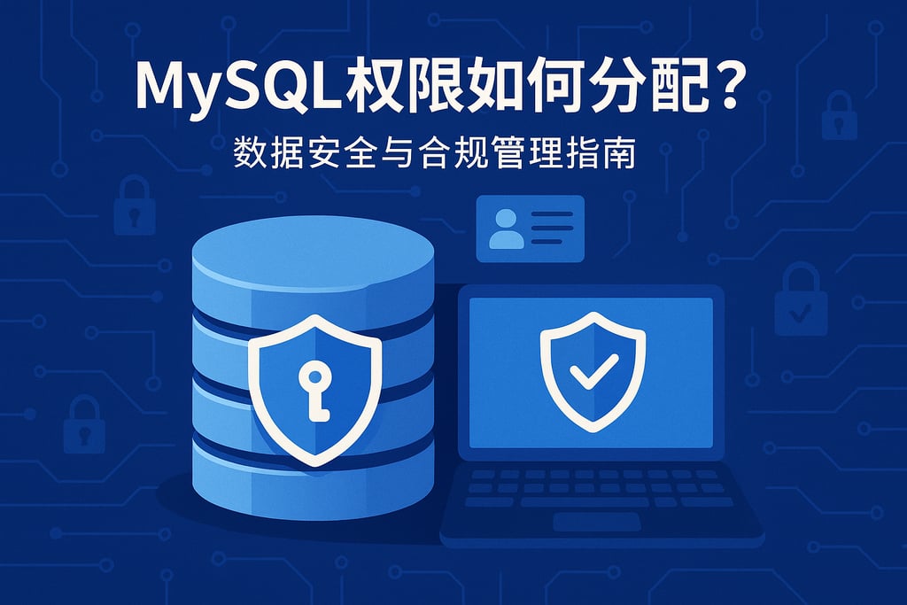 MySQL权限如何分配？数据安全与合规管理指南