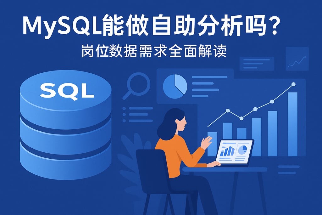 MySQL能做自助分析吗？岗位数据需求全面解读