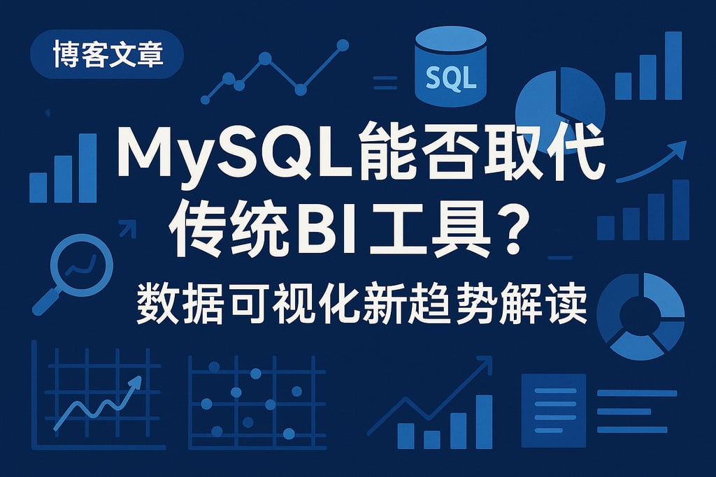 MySQL能否取代传统BI工具？数据可视化新趋势解读