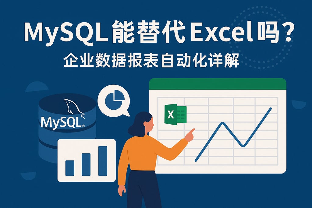 MySQL能替代Excel吗？企业数据报表自动化详解