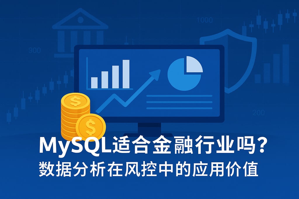 MySQL适合金融行业吗？数据分析在风控中的应用价值