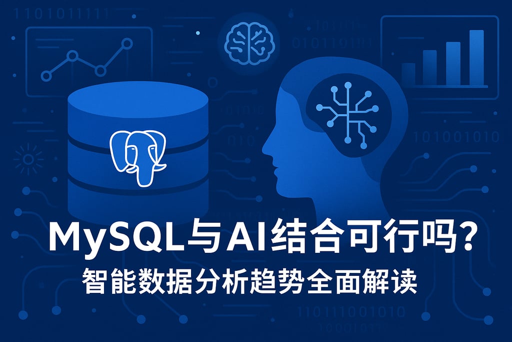 mysql与AI结合可行吗？智能数据分析趋势全面解读