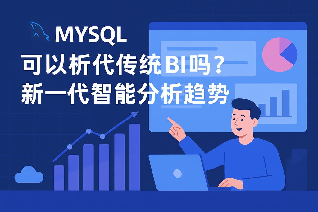 mysql分析会替代传统BI吗？新一代智能分析趋势