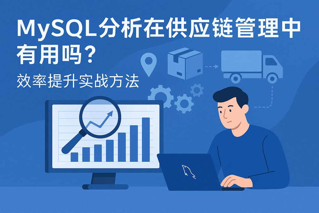 mysql分析在供应链管理中有用吗？效率提升实战方法