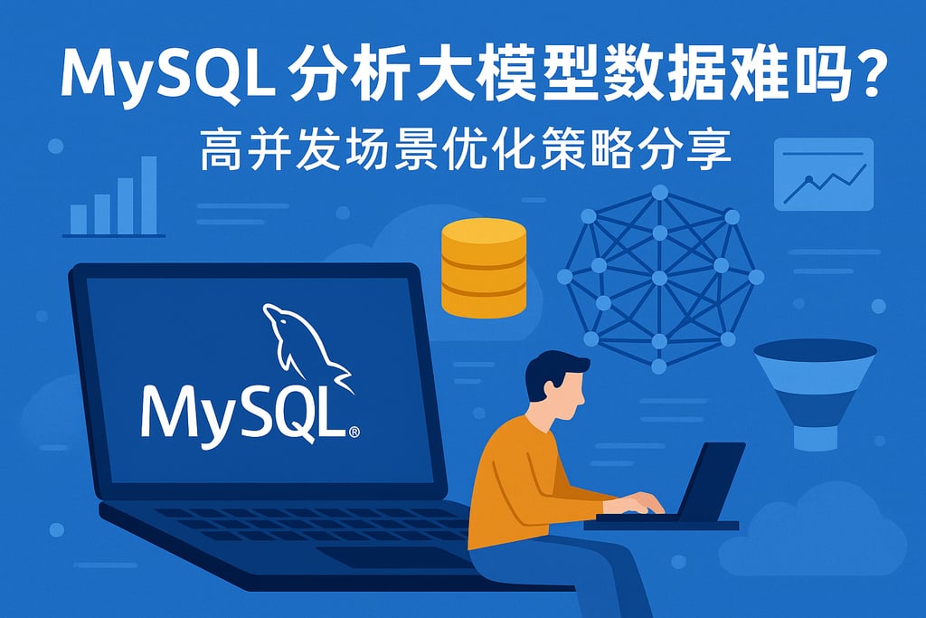 mysql分析大模型数据难吗？高并发场景优化策略分享